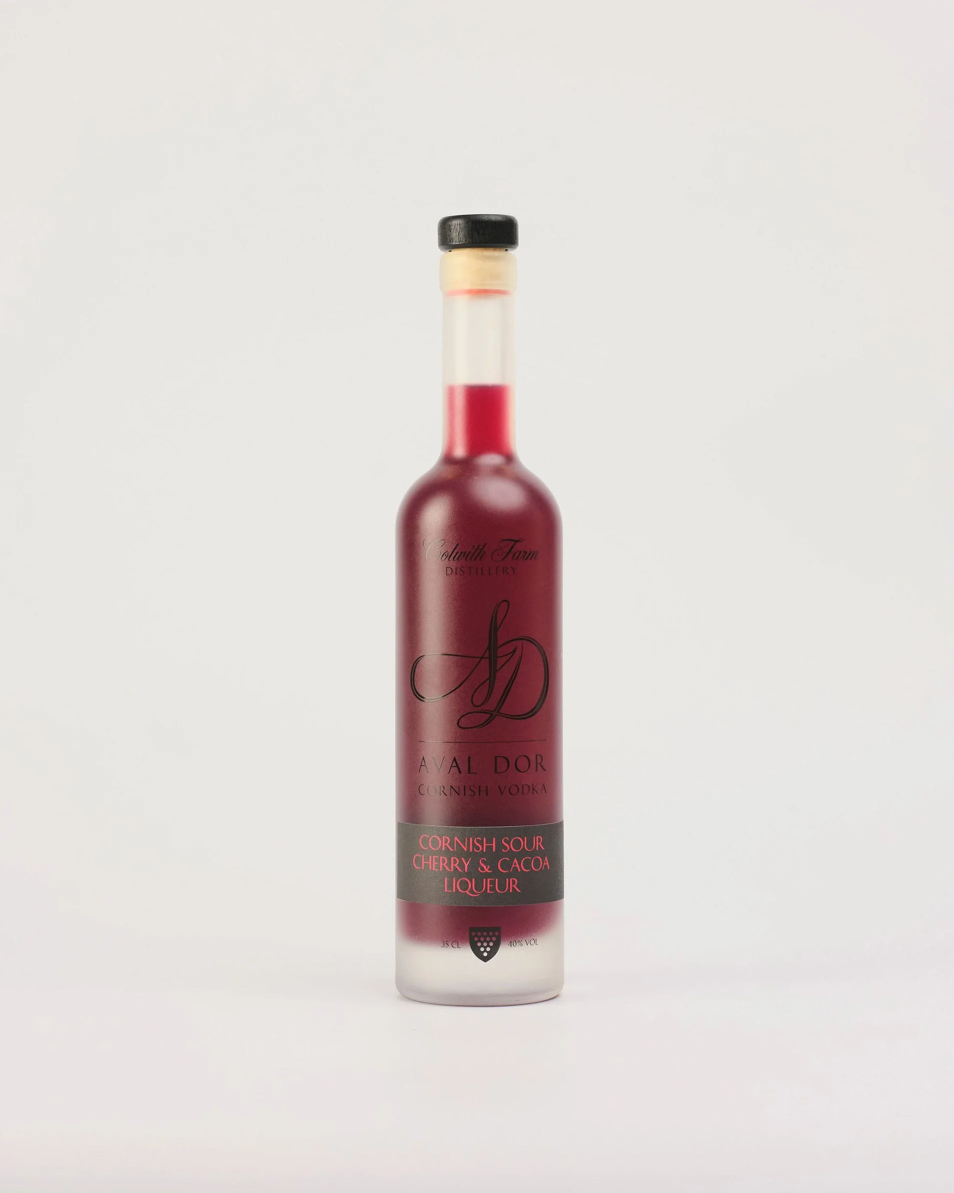 Aval Dor Cornish Sour Cherry & Cacao Liqueur — Colwith Farm Distillery